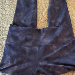 lululemon athletica Wunder Train High Rise Diamond Dye Leggings